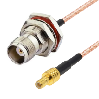 HF-Kabel SMB Stecker auf TNC Stecker RG316 50 cm | RF 50 Ω