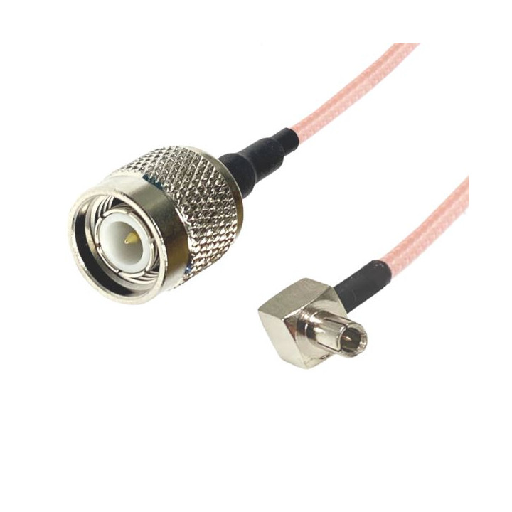 Pigtail TS9 wtyk / TNC wtyk 15cm RG316