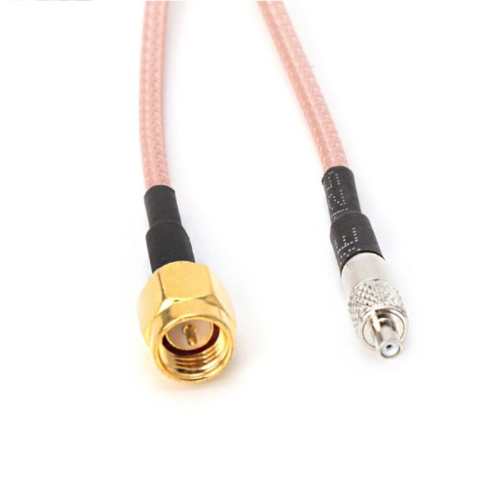 SMA plug to TS9 socket RG316 15 cm RF cable | RF 50 Ω