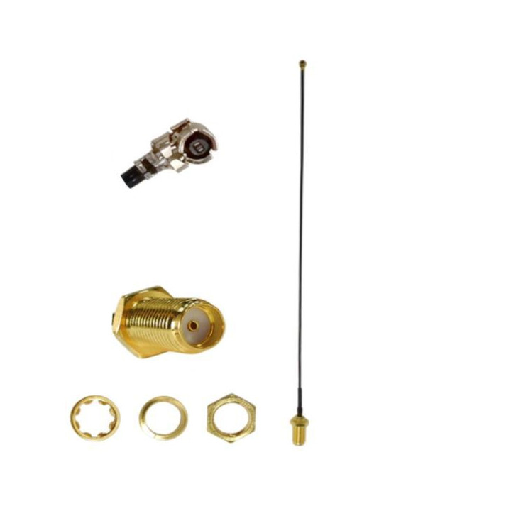 Pigtail U.FL socket to SMA socket RF1.13 15 cm | RF 50 Ω