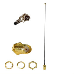 Pigtail UFL / SMA gniazdo RF1.13 20cm
