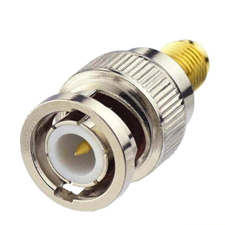 HF-Steckverbinder BNC Stecker / SMA Buchse | RF 50 Ω
