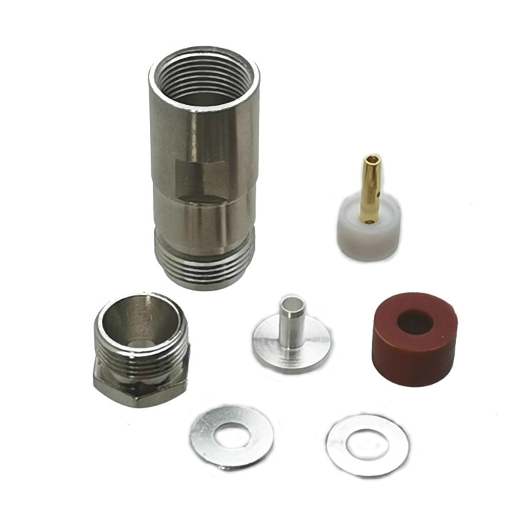 HF-Steckverbinder N Buchse na RG58 | RF 50 Ω