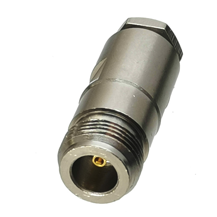 HF-Steckverbinder N Buchse na RG58 | RF 50 Ω