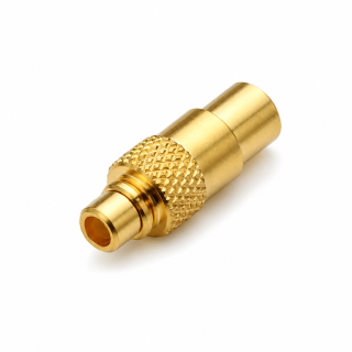 Złącze wtyk MMCX na kabel RG405 proste