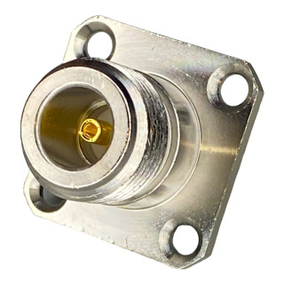 N socket for RG174 cable FOR HOUSING
