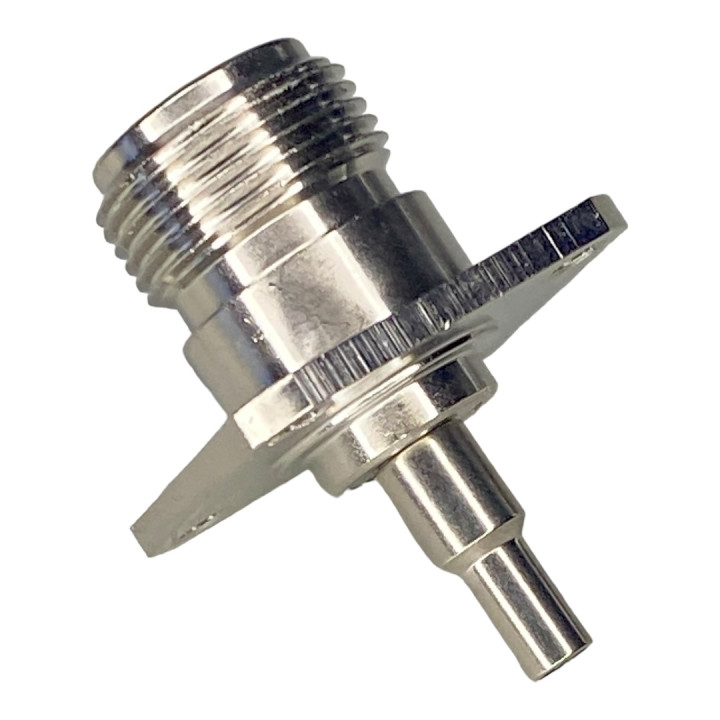 N socket for RG174 cable FOR HOUSING