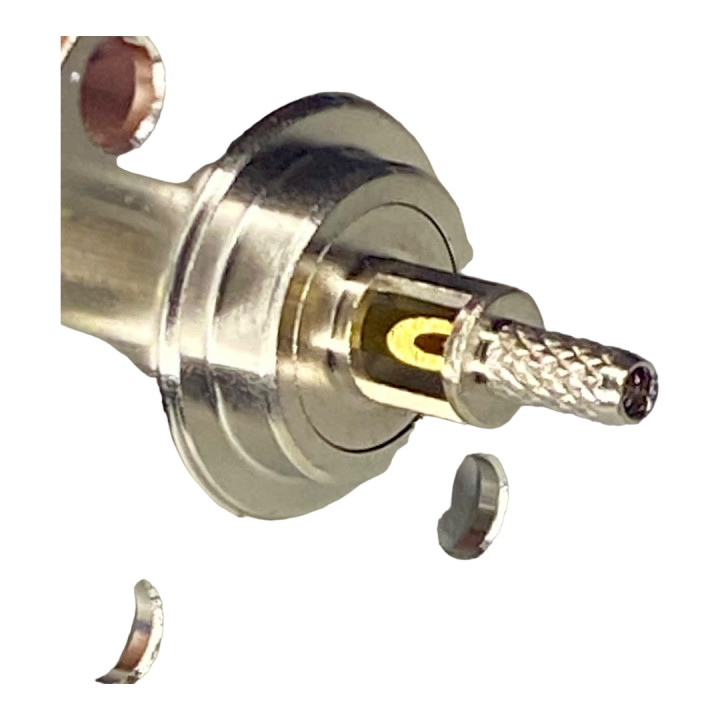 Gniazdo N na kabel RG174 DO OBUDOWY