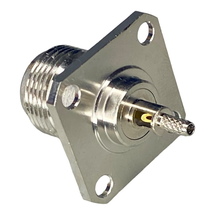 N socket for RG174 cable FOR HOUSING