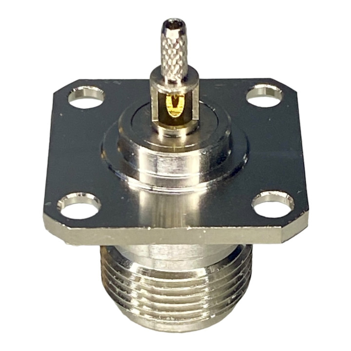 N socket for RG174 cable FOR HOUSING
