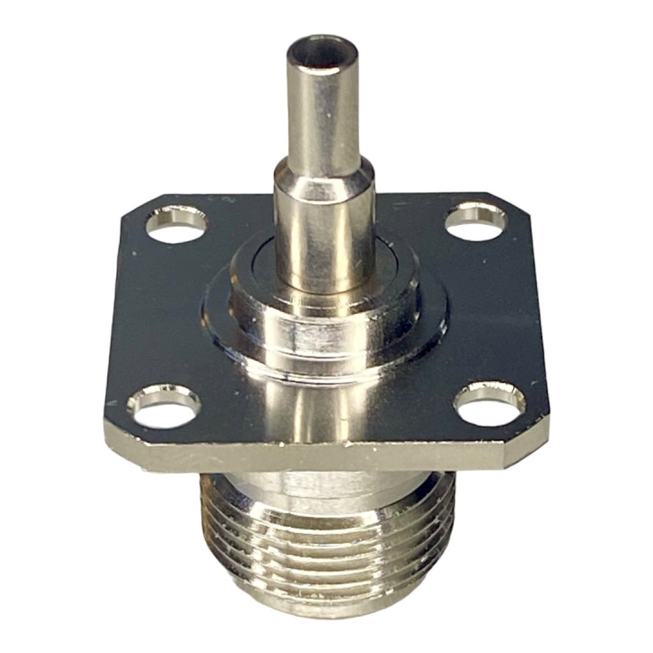N socket for RG174 cable FOR HOUSING