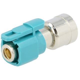 Adapter ANTENOWY FAKRA WTYK / ISO GNIAZDO