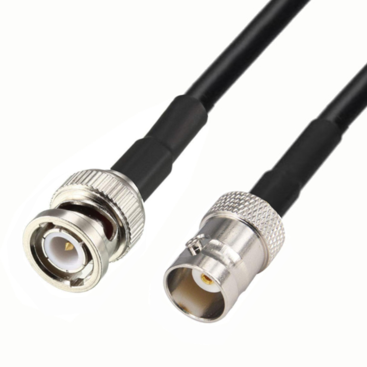 Kabel antenowy BNC gniazdo / BNC wtyk LMR300 20m