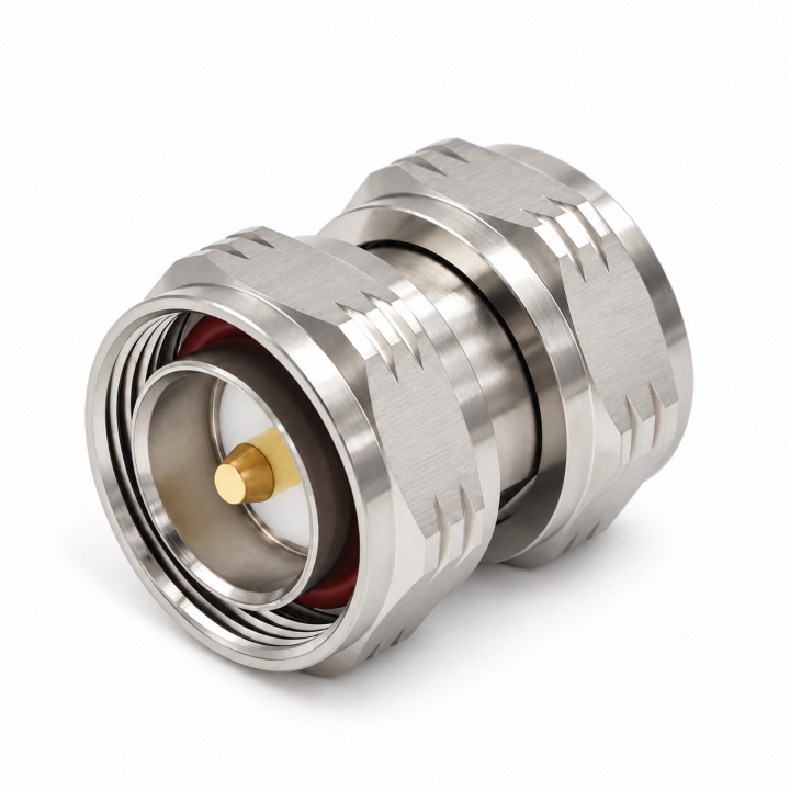 Adapter 7/16 DIN wtyk / 7/16 DIN wtyk 