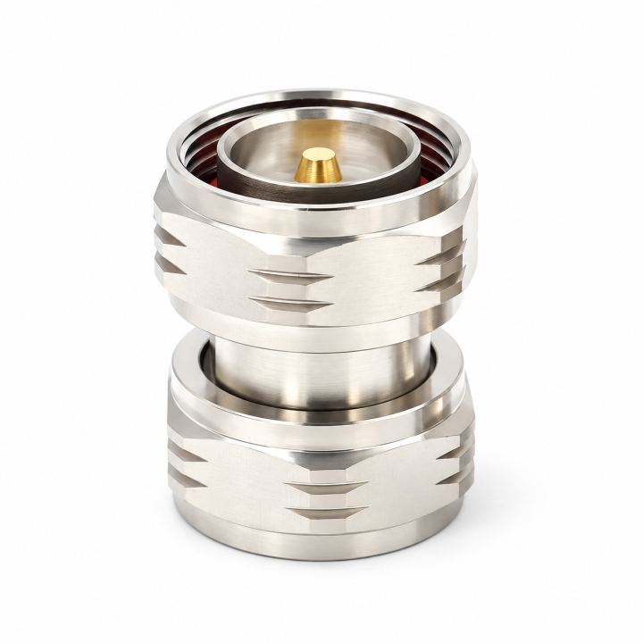 Adapter 7/16 DIN wtyk / 7/16 DIN wtyk 