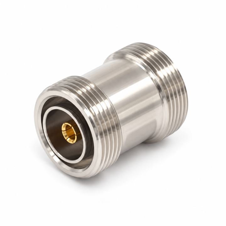 Adapter 7/16 DIN gniazdo / 7/16 DIN gniazdo