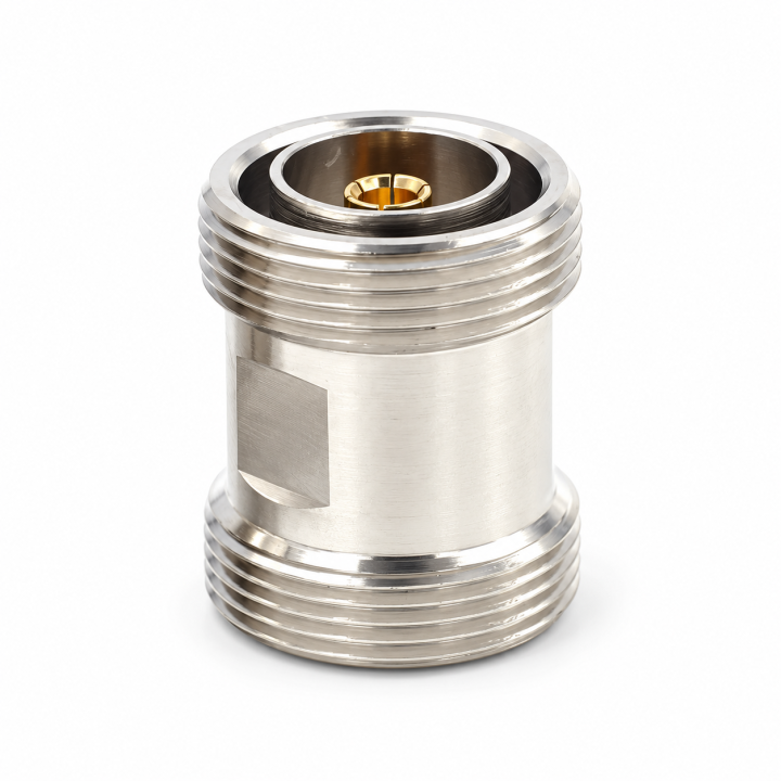 Adapter 7/16 DIN gniazdo / 7/16 DIN gniazdo