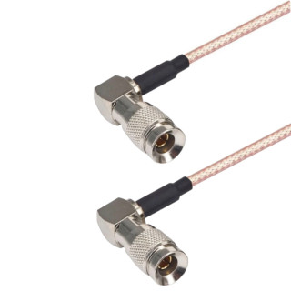Kabel SDI DIN1.0/2.3 wtyk RA / wtyk RA 75ohm 10m