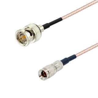 Kabel SDI BNC wtyk / DIN 1.0/2.3 75ohm RG179 10m