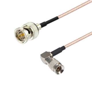 Kabel SDI BNC wtyk / DIN 1.0/2.3 RA 75ohm RG179 10