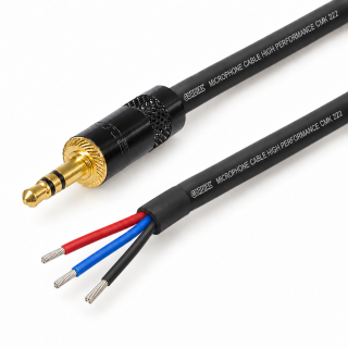 Kabel Audio Jack 3,5 stereo, COORDIAL 25m