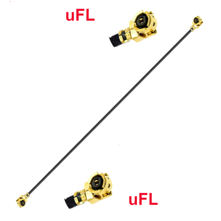 Pigtail UFL gniazdo / UFL gniazdo RF1.37 40cm