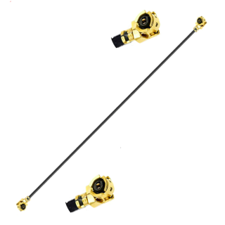 Pigtail UFL gniazdo / UFL gniazdo RF1.37 50cm