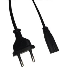 C7 napájecí kabel 0,5m MODRÁ, OSM