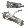 Car plug with fuse 10A + 1m cable S