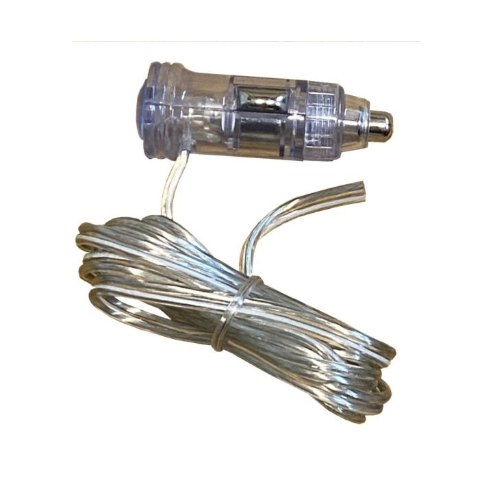 Car plug with fuse 10A + 1m cable S