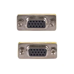 ADAPTER DB15 socket / DB15 socket VGA 3 rows