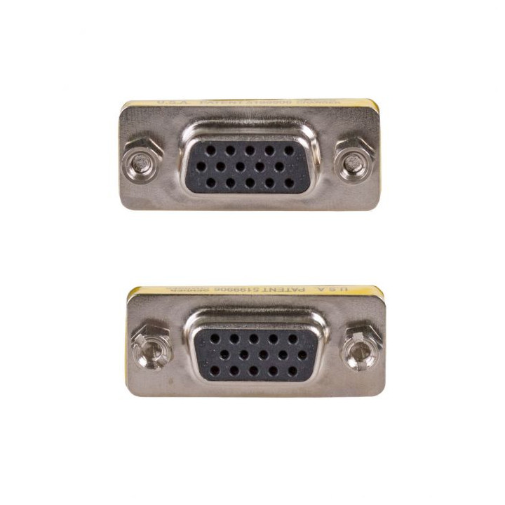 RF adapter ADAPTER DB15 socket / DB15 socket VGA 3 rows