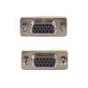 ADAPTER DB15 socket / DB15 socket VGA 3 rows