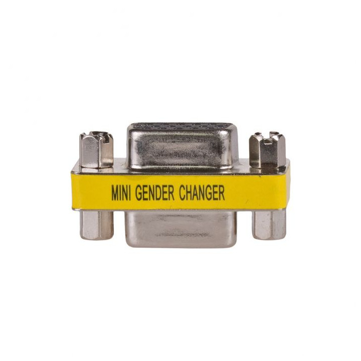 Adapter DB15 gniazdo / DB15 gniazdo VGA 3 rzędy