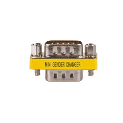 ADAPTER DB15 gniazdo / DB15 wtyk VGA 3 rzędy