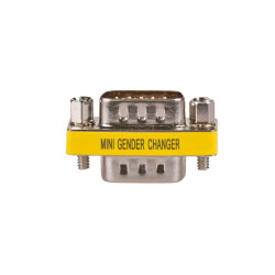 ADAPTER DB15 wtyk / DB15 wtyk VGA 3 rzędy