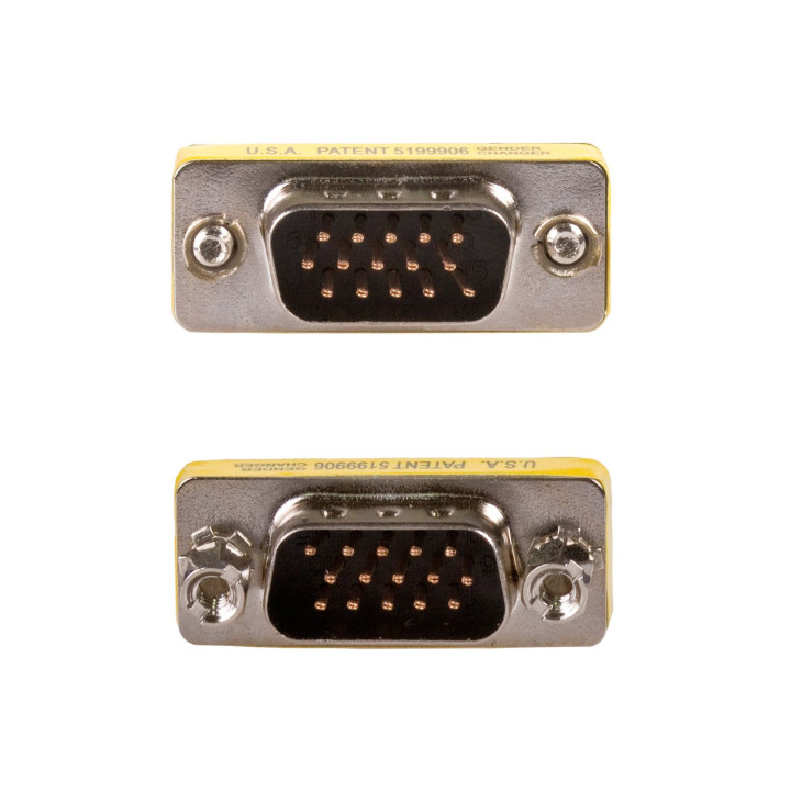 RF adapter ADAPTER DB15 plug / DB15 plug VGA 3 rows