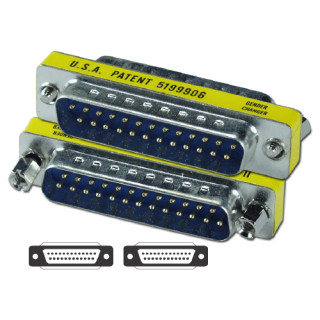 RF adapter ADAPTER DB25 plug / DB25 plug