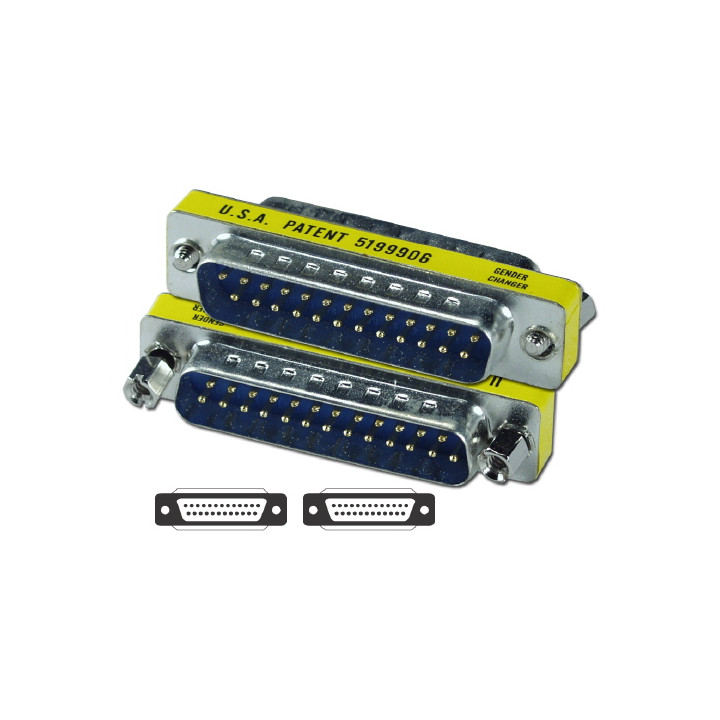 RF adapter ADAPTER DB25 plug / DB25 plug