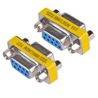 RF adapter ADAPTER DB9 socket / DB9 socket GENDER CHANGER