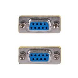ADAPTER DB9 socket / DB9 socket GENDER CHANGER