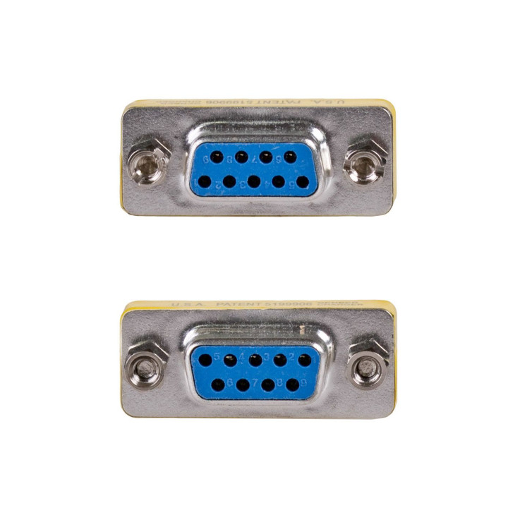 ADAPTER DB9 socket / DB9 socket GENDER CHANGER