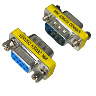 RF adapter ADAPTER DB9 socket / DB9 plug