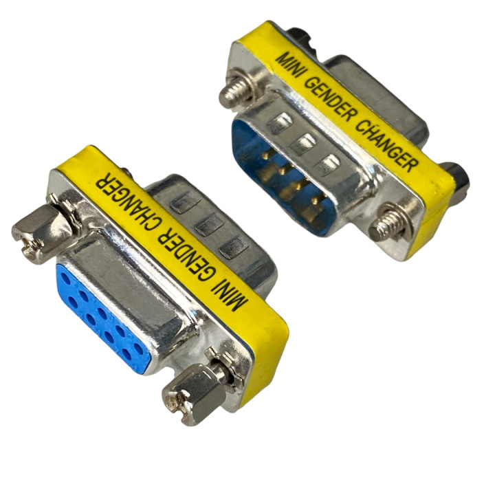 RF adapter ADAPTER DB9 socket / DB9 plug