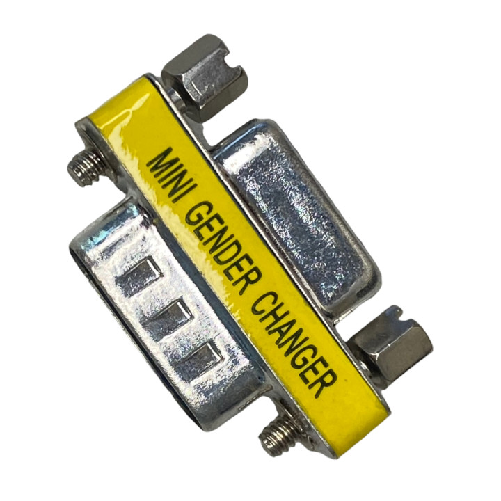 HF-Adapter ADAPTER DB9 gniazdo / DB9 wtyk