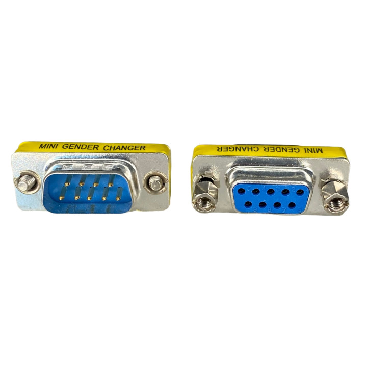 HF-Adapter ADAPTER DB9 gniazdo / DB9 wtyk