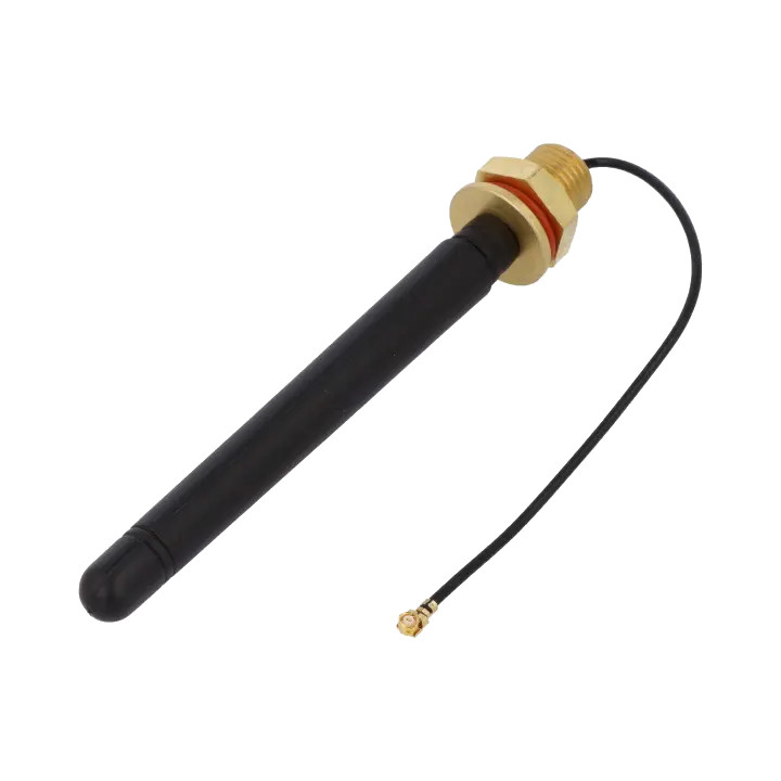 Antena GSM 3G LTE 2dBi MONTAŻ ŚRUBA wtyk U.FL X110