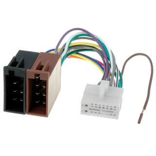 ADAPTER FOR CLARION RADIO - ISO CON105