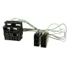 ADAPTER FOR RADIO RECEIVER VW- ISO CON128