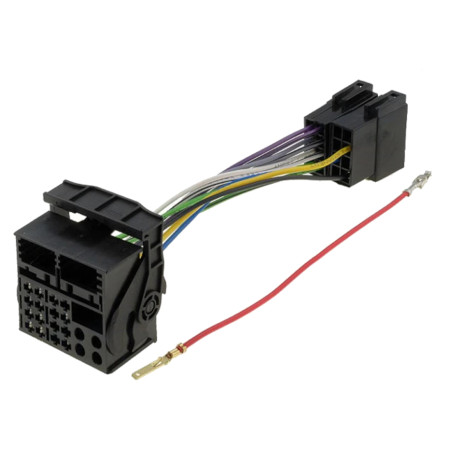 ADAPTER FOR MERCEDES RADIO RECEIVER - ISO CON133